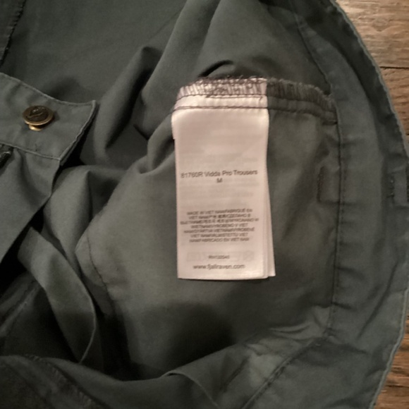 Fjallraven Vidda Pro Men’s Pants Size 36 Regular Length - Picture 6 of 6